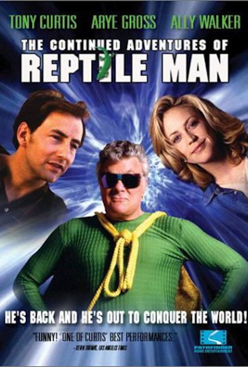 Movie poster for The Continued Adventures of Reptile Man (1997)