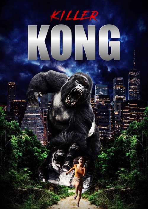 Movie poster for Killer Kong (2025)