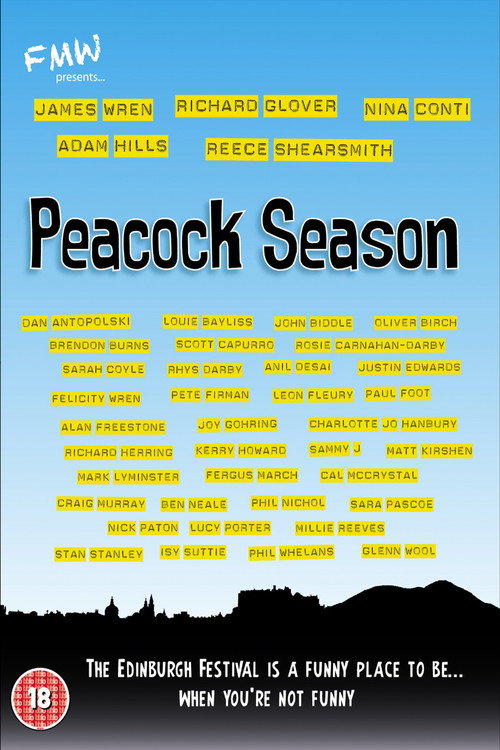 Movie poster for Peacock Season (2010)