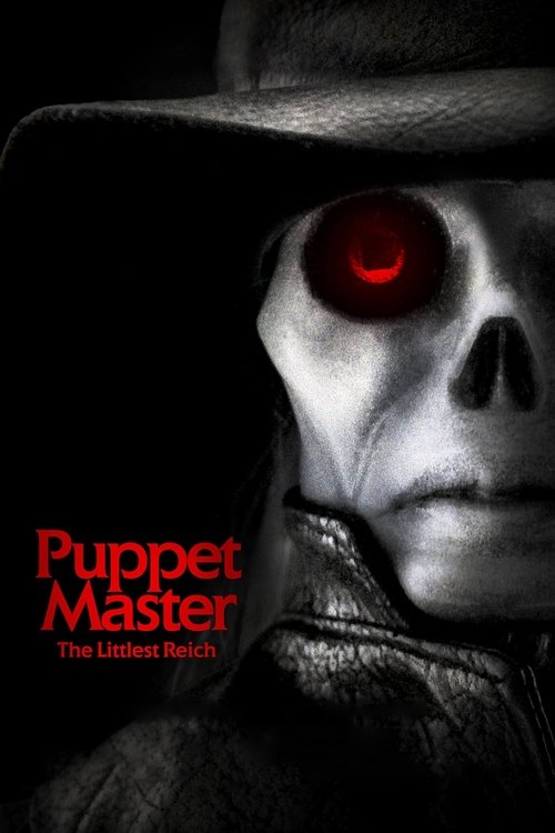 Movie poster for Puppet Master: The Littlest Reich (2018)