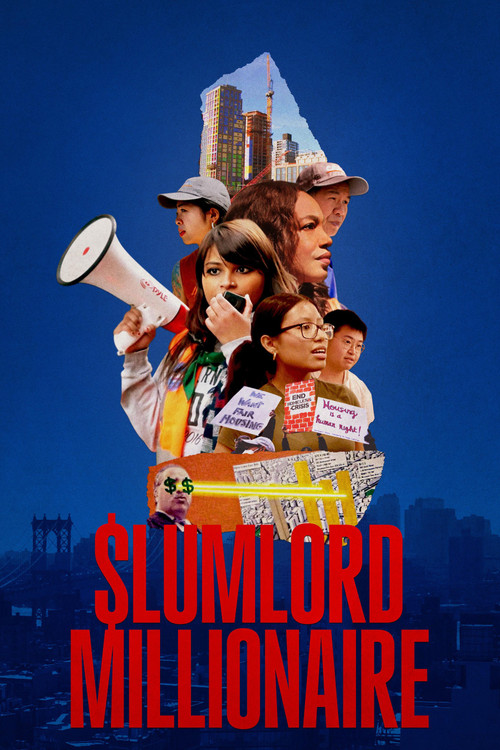 Movie poster for Slumlord Millionaire (2025)