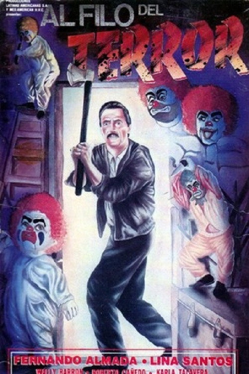 Movie poster for On the Edge of Terror (1992)