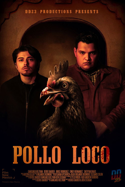 Movie poster for Pollo Loco (2023)