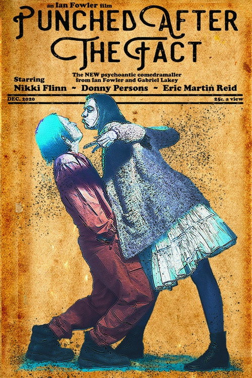 Movie poster for Punched After The Fact
