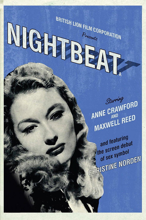 Movie poster for Nightbeat (1947)