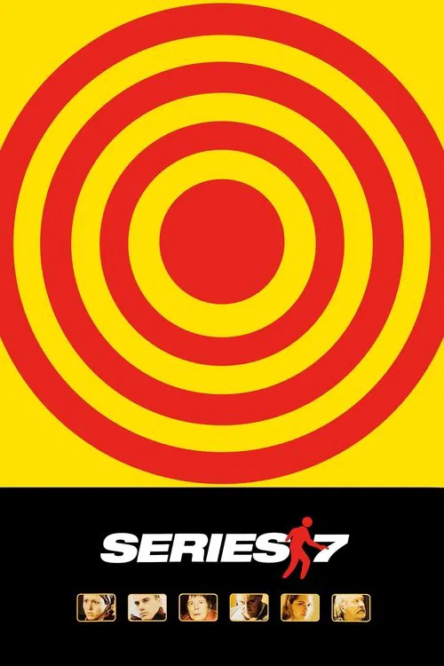 Movie poster for Series 7 (2001)