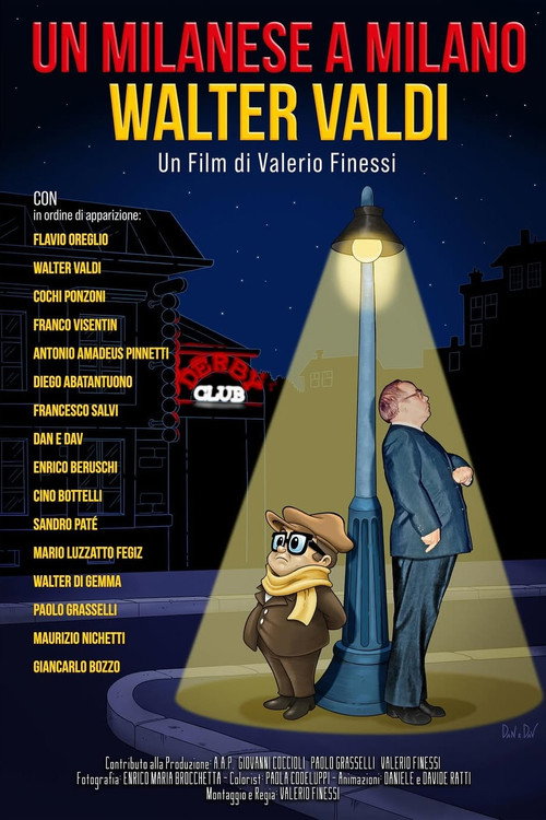 Movie poster for Un milanese a Milano - Walter Valdi (2025)