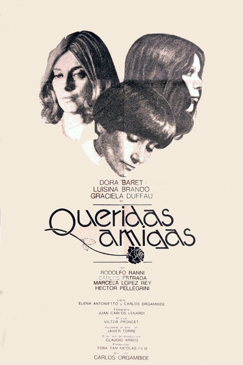 Movie poster for Queridas Amigas (1980)