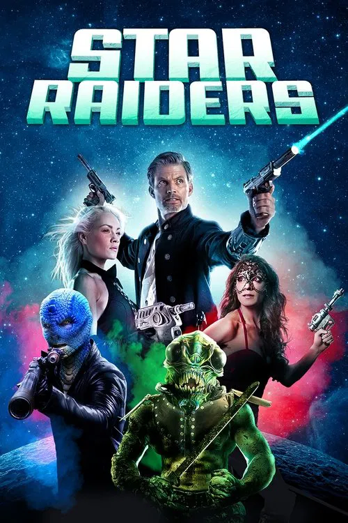 Movie poster for Star Raiders: The Adventures of Saber Raine (2017)