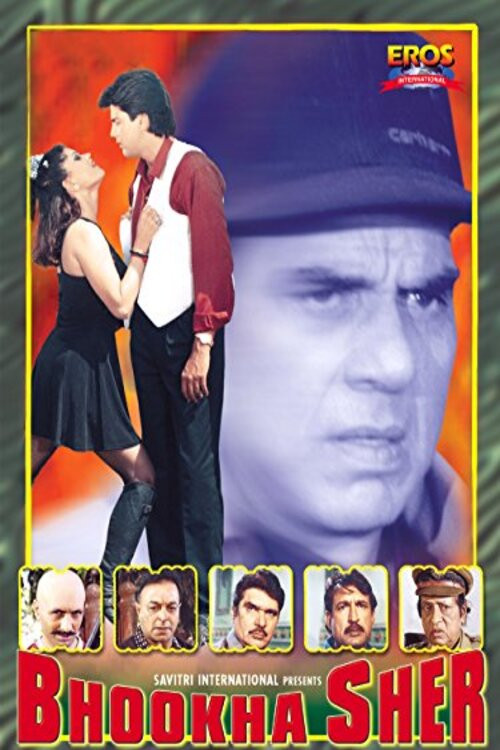Movie poster for Bhookha Sher (2001)
