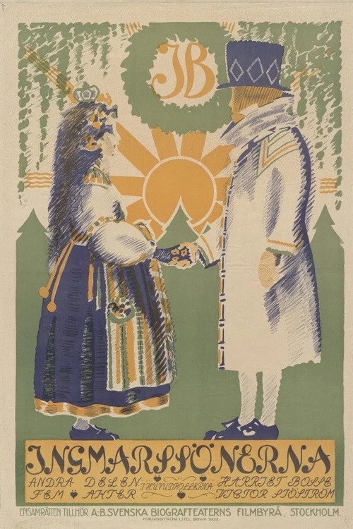 Movie poster for Sons of Ingmar (1919)