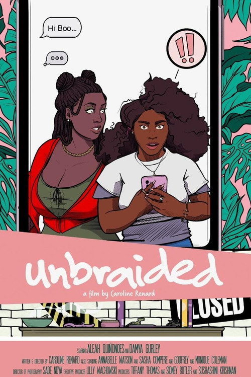 Movie poster for Unbraided (2024)