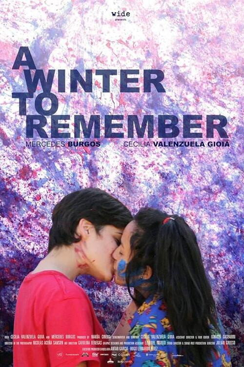 Movie poster for A Winter to Remember (2016)
