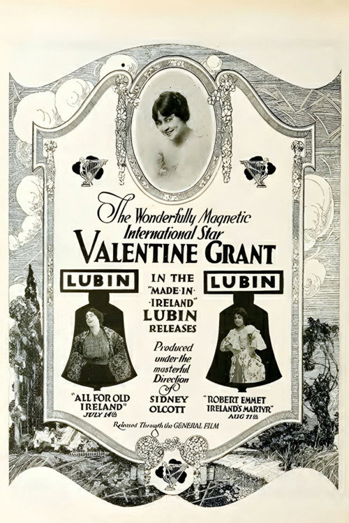 Movie poster for All for Old Ireland (1915)