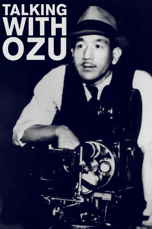 Movie poster for Talking with Ozu (1993)