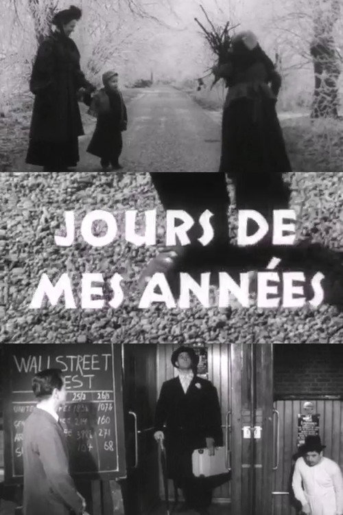 Movie poster for Jours de mes années (1959)