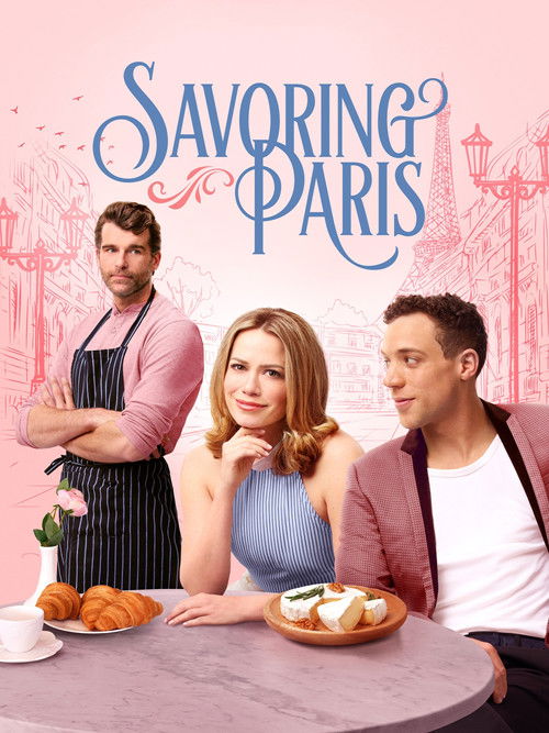 Movie poster for Savoring Paris (2024)