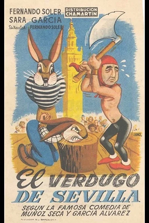 Movie poster for El Verdugo De Sevilla (1942)