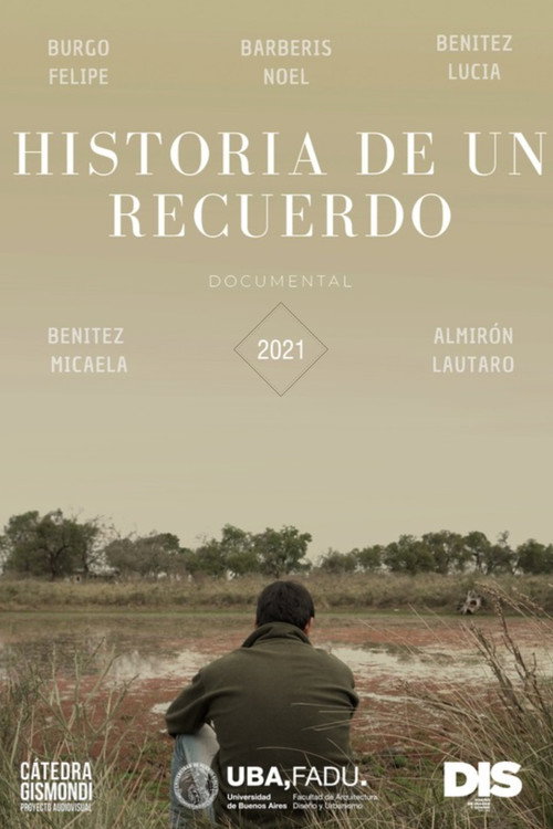 Movie poster for Historia de un recuerdo (2021)