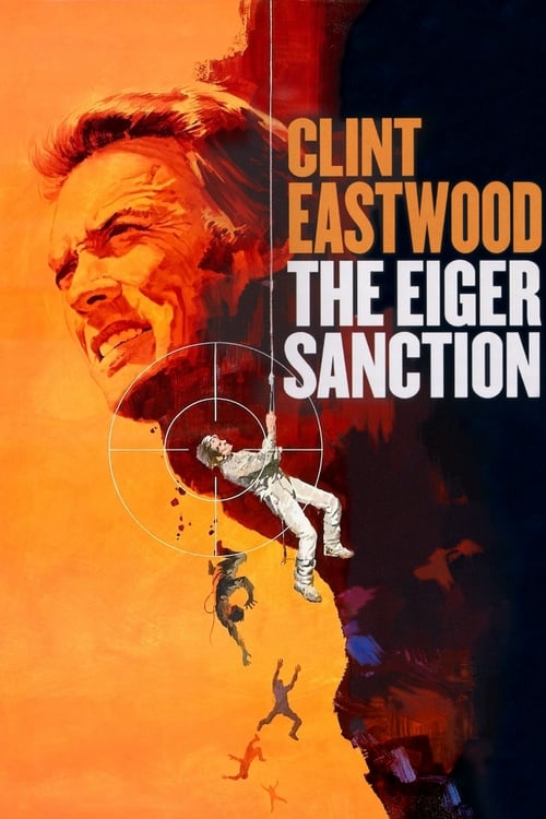 Movie poster for The Eiger Sanction (1975)