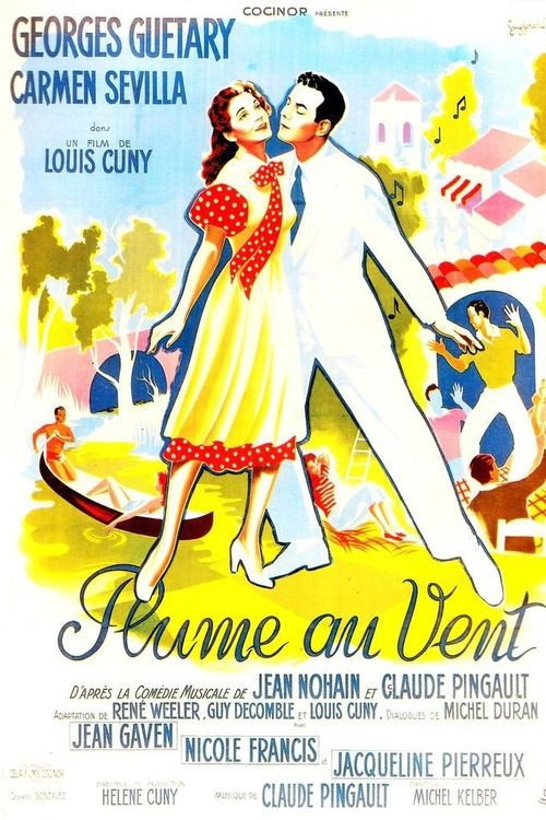 Movie poster for Feather in the Wind (1952)