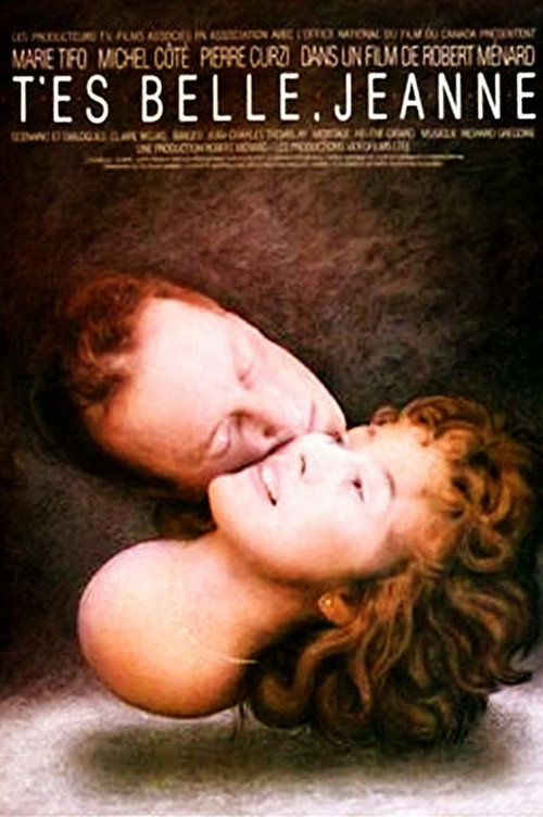 Movie poster for You're Beautiful, Jeanne (1990)