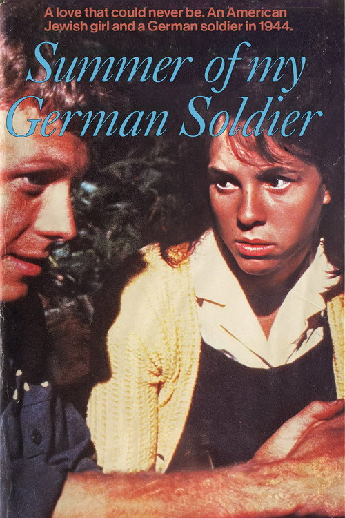 Movie poster for Summer of My German Soldier (1978)