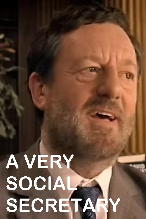 Movie poster for A Very Social Secretary (2005)
