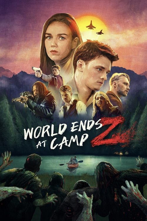 Movie poster for World Ends at Camp Z (2021)