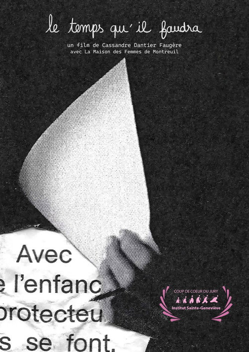 Movie poster for Le temps qu'il faudra (2024)