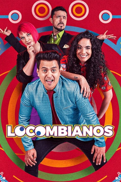 Series poster for Mad Crazy Colombian Comedians (2021)