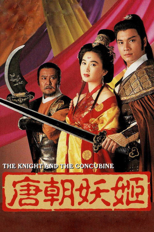 Movie poster for The Knight and the Concubine (1992)