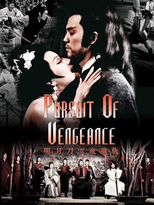 Movie poster for Pursuit of Vengeance (1977)