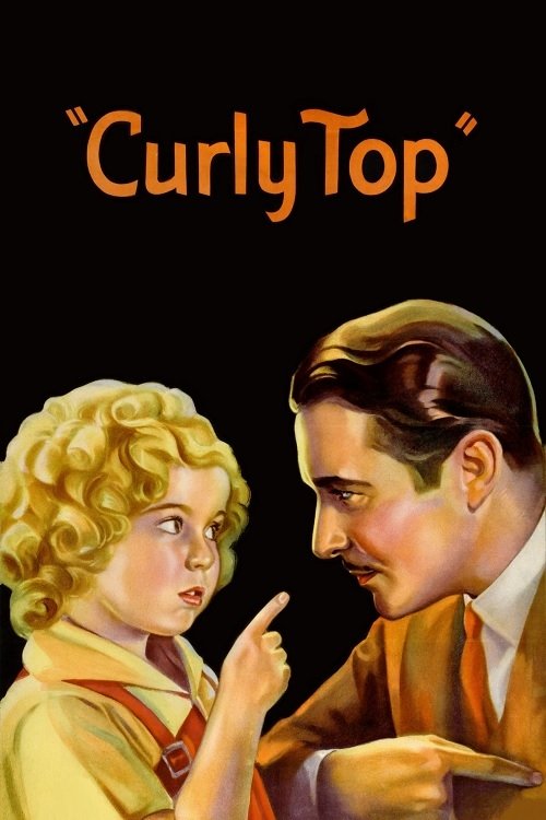 Movie poster for Curly Top (1935)