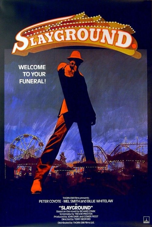 Movie poster for Slayground (1983)
