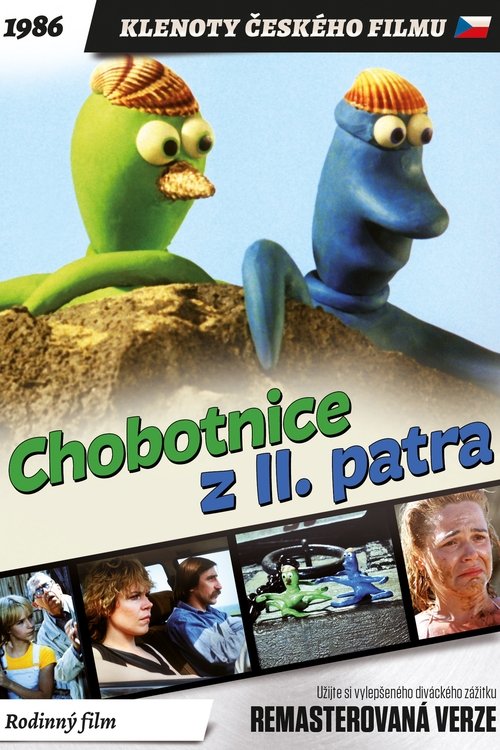 Movie poster for The Octopuses from the Second Floor (1987)