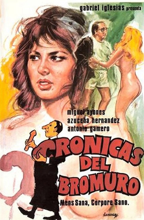 Movie poster for Crónicas del bromuro (1980)