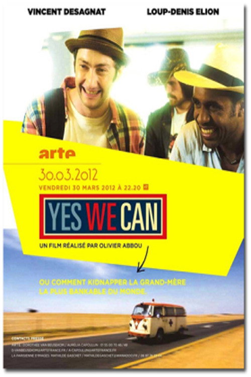 Movie poster for Yes we can (2012)