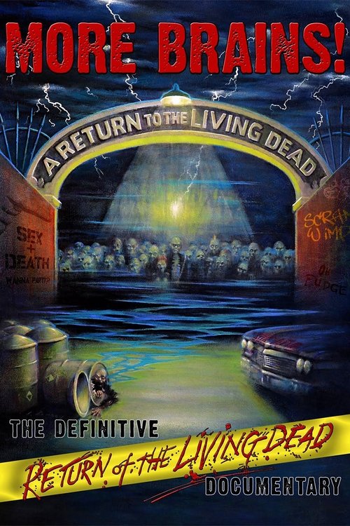 Movie poster for More Brains! A Return to the Living Dead (2011)