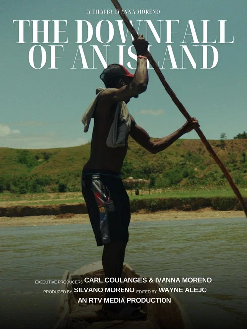 Movie poster for The Downfall of an Island (2026)