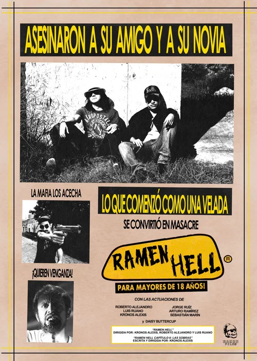Movie poster for Ramen Hell Capítulo II: Las Sobras (2019)