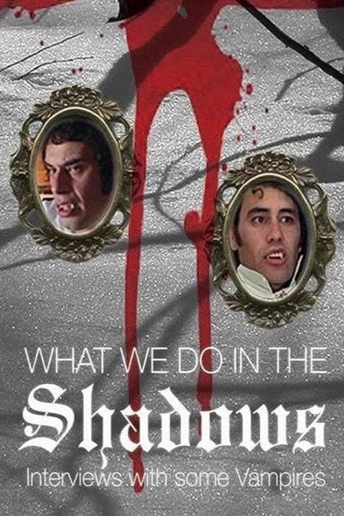 Movie poster for What We Do in the Shadows: Interviews with Some Vampires (2005)