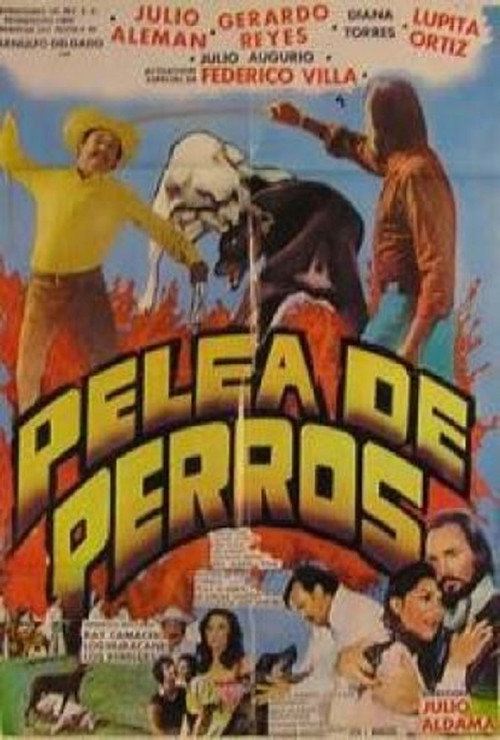 Movie poster for Pelea de perros (1980)