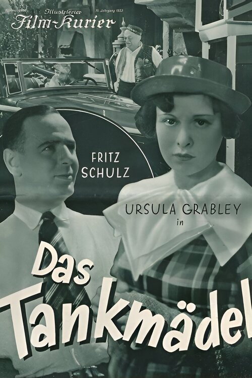 Movie poster for Das Tankmädel (1933)