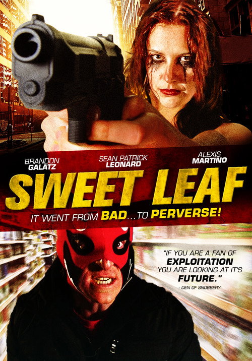 Movie poster for Sweet Leaf (2013)