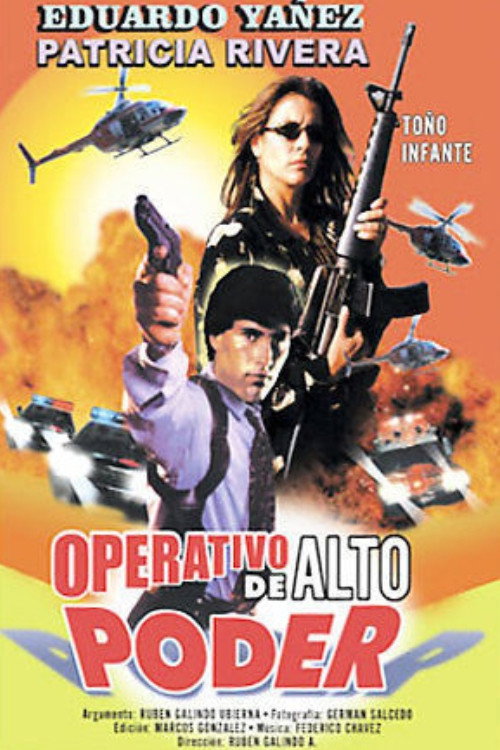 Movie poster for Operativo de alto riesgo (1991)