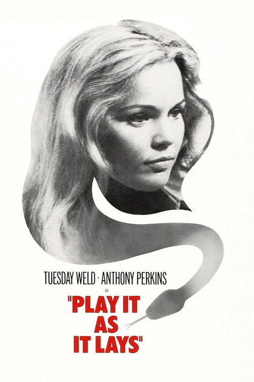 Movie poster for Play It as It Lays (1972)