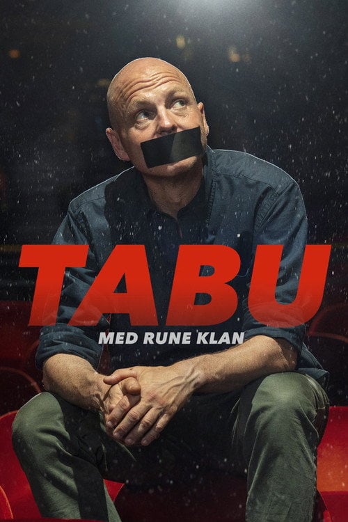 Series poster for Tabu - med Rune Klan (2021)