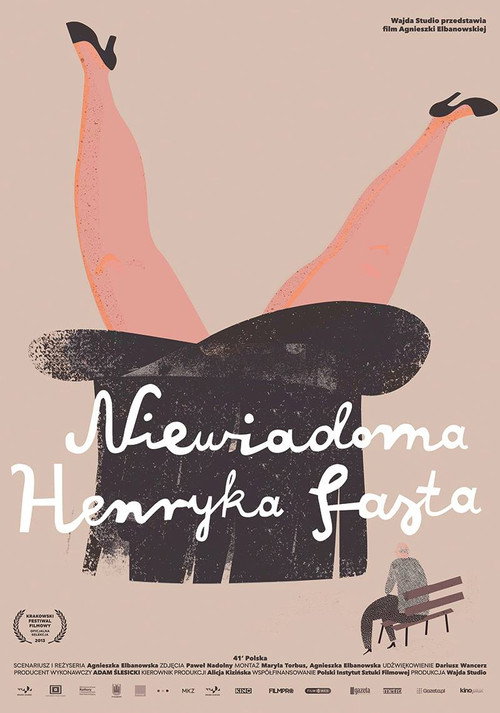 Movie poster for Niewiadoma Henryka Fasta (2013)