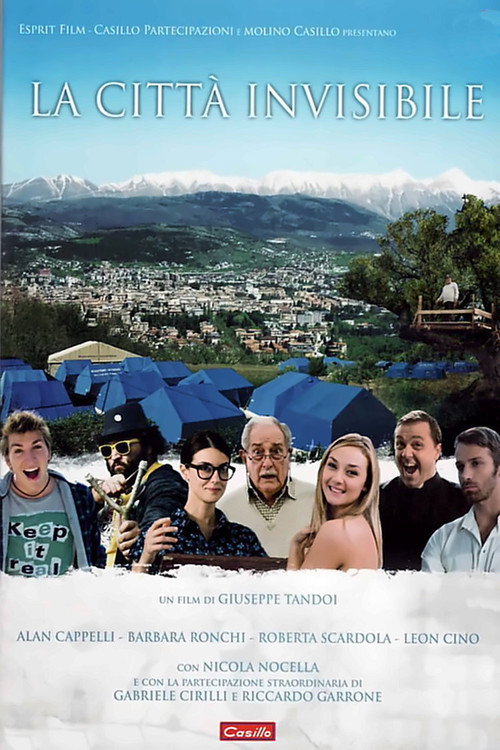 Movie poster for La città invisibile (2010)